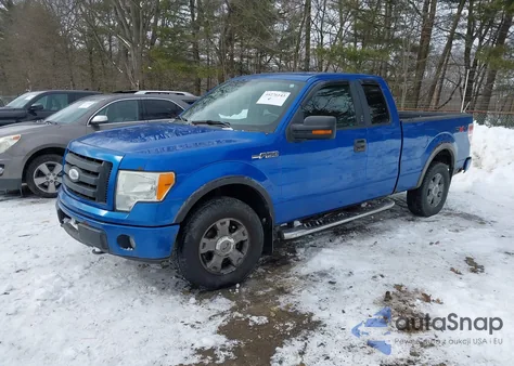 2009 Ford F-150 Fx4/Lariat/Xl/Xlt из США, поврежденный, VIN 1FTPX14V29FA99260